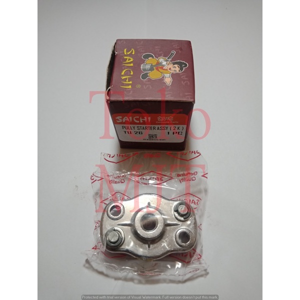Pully Starter Assy 2K TU26 SAICHI