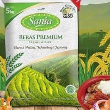 

➬ Sania Beras Premium 5kg ℗