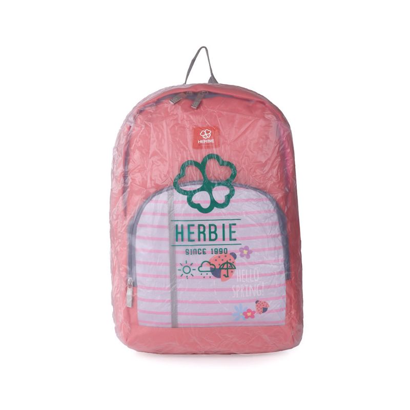 HERBIE Tas Backpack Wanita Terbaru | Tas Ransel Sekolah Cewek | Tas Gendong Kuliah Cewe