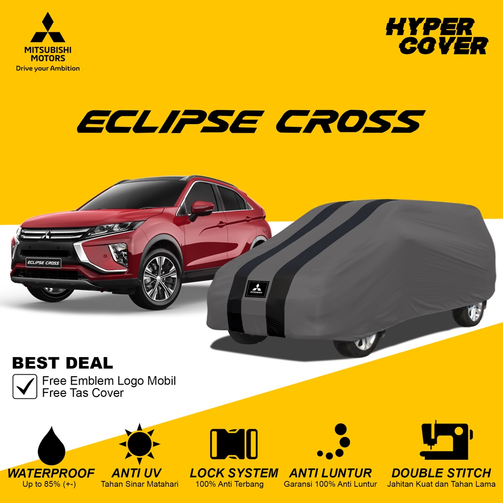 Cover Mobil Eclipse Cross Sarung Mobil Eclipse Cross
