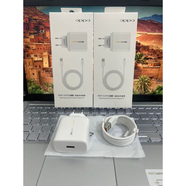 CHARGER OPPO VOOC 65W MICRO USB