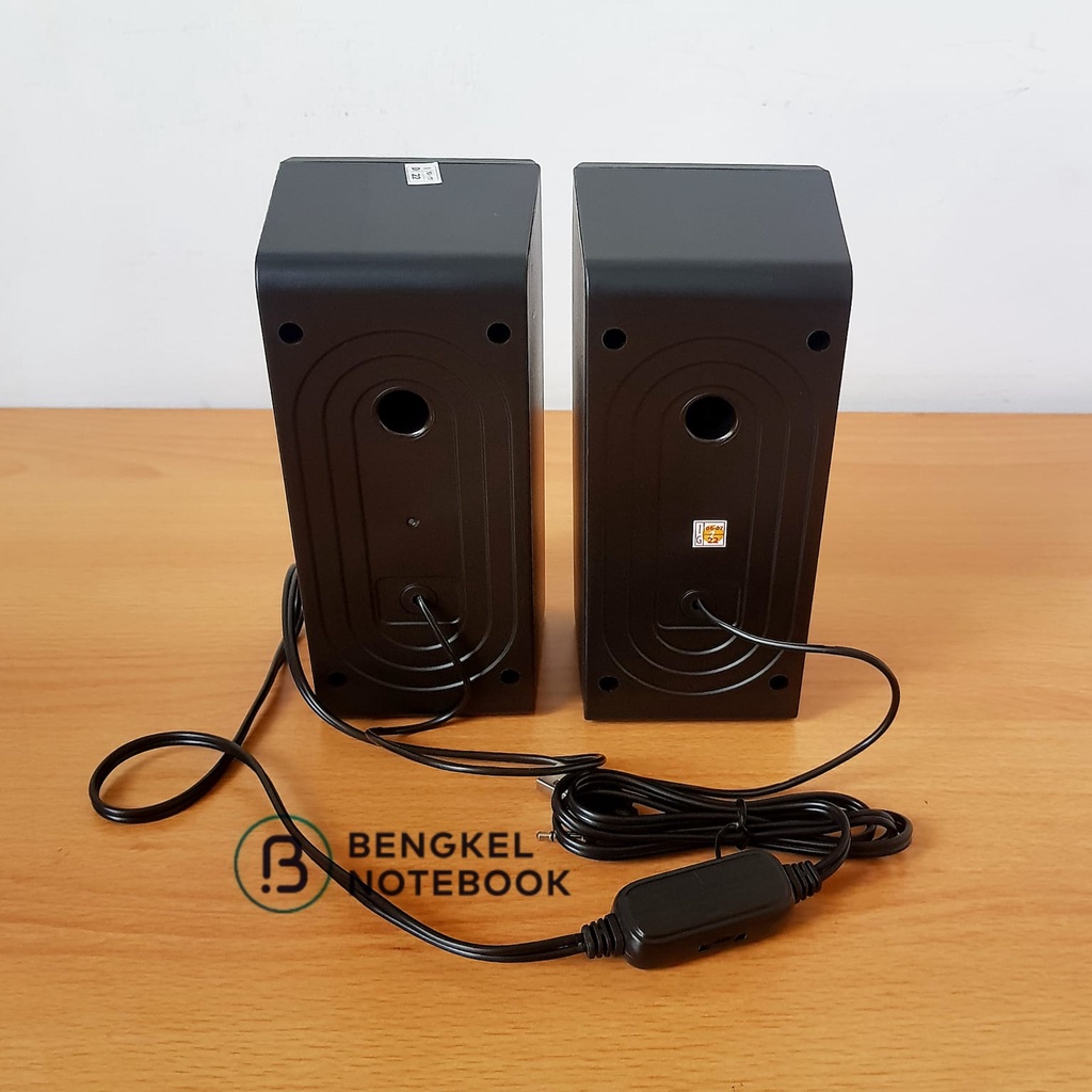 Speaker Gaming PC Laptop USB NYK Nemesis SP-N06RGB SP-N06 3D Sound