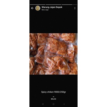 

spicy chiken wing