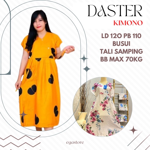 DASTER KIMONO RAYON SANTUNG