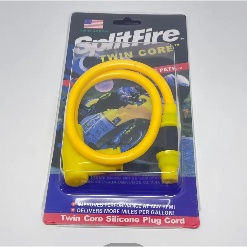 COP KABEL KOIL BUSI RACING SPLITFIRE TWI CORE USA / KABEL BUSI WARNA