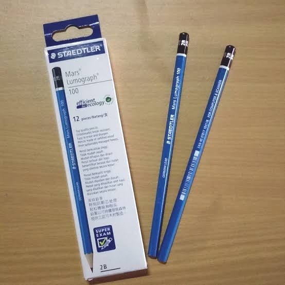 

BISA COD Pensil 2B
