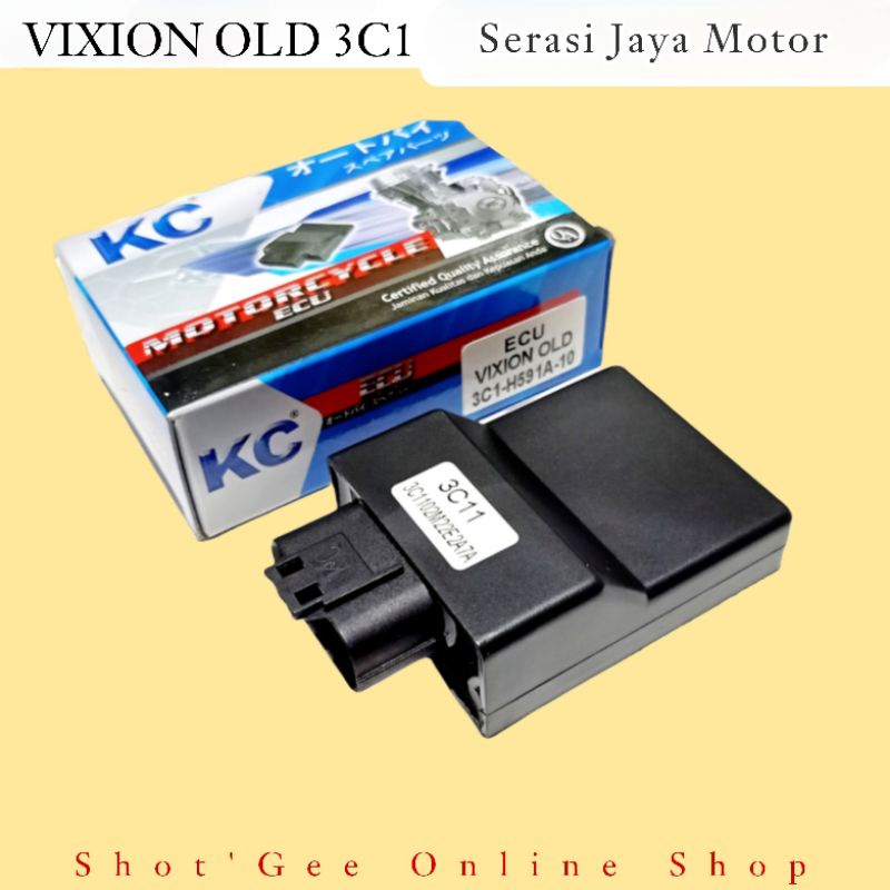 ECU KC VIXION OLD (3C1) / ECM CDI ECU VIXION OLD (3C1)