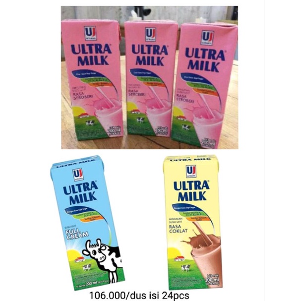 

Susu Ultra 200ml