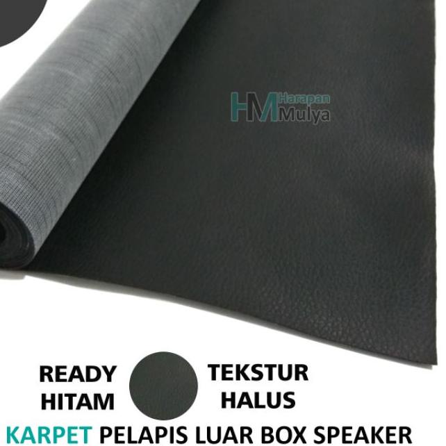 ♥ Spon / Kain Karpet Pelapis Luar Hardcase dan Box Speaker Tekstur Halus (cm) ✤