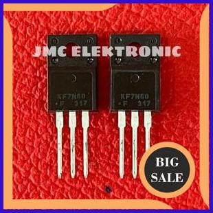 last stok KF7N60 KF 7N60 TO220F 7A 600V 1 PCS 1F3BZ3