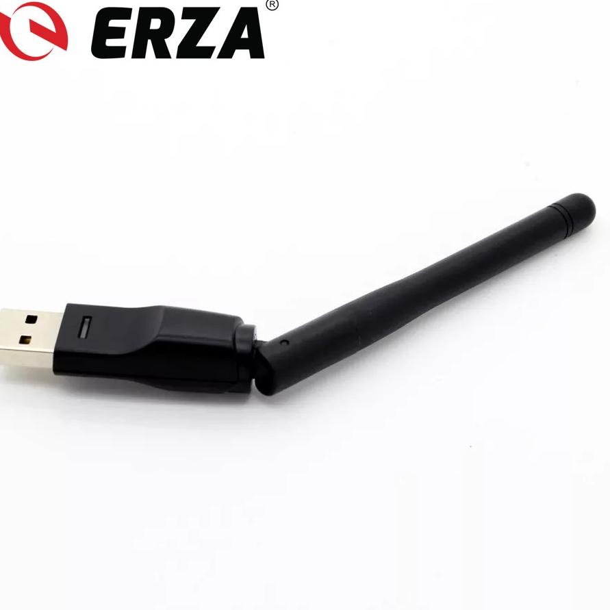 Diskon Update Dongle Wifi ERZA  / USB Wifi Adapter / USB Wifi 150 Mbps