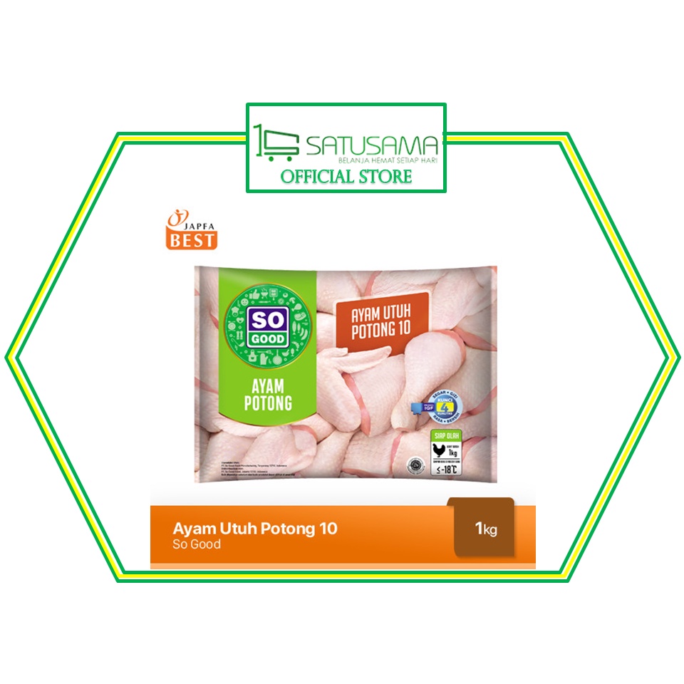 

SO GOOD AYAM POTONG