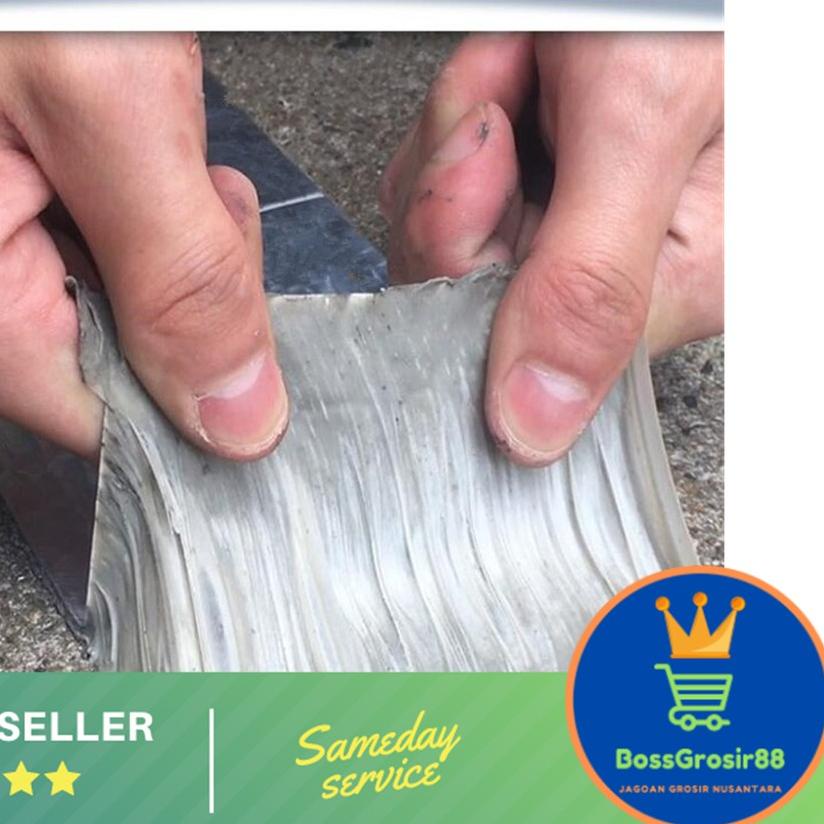 ✧ Lakban Alumunium Foil Tape Tahan Air Bocor Atap / LAKBAN SUPER KUAT ♥