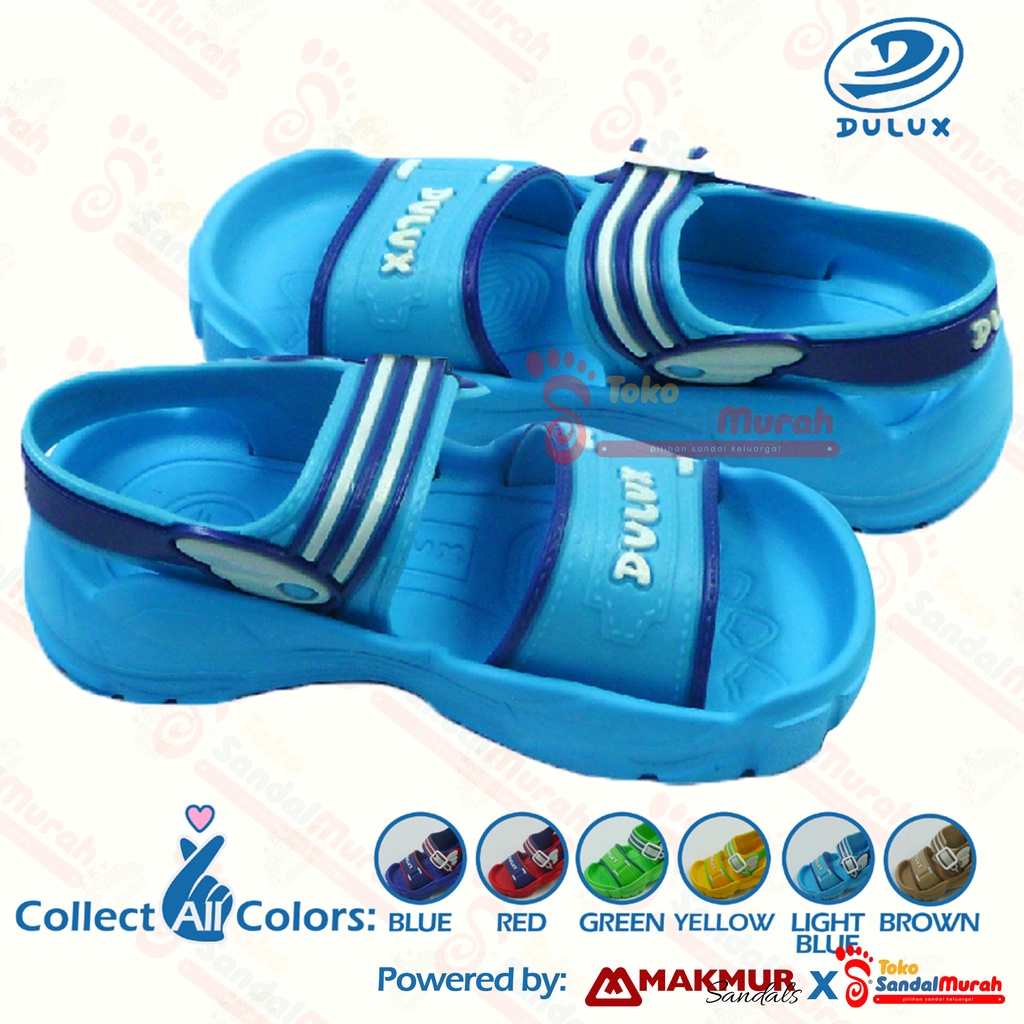 Toko Sendal Murah - Sepatu Sandal Anak Laki Laki Uk 20-25/ Sandal Gunung Balita/ Sandal Slop Gunung Ringan/ Sandal Gunung Tali Belakang Nyaman/ Sandal Anak Gunung Murah/ [ Toko Sendal Murah M 380 E ]