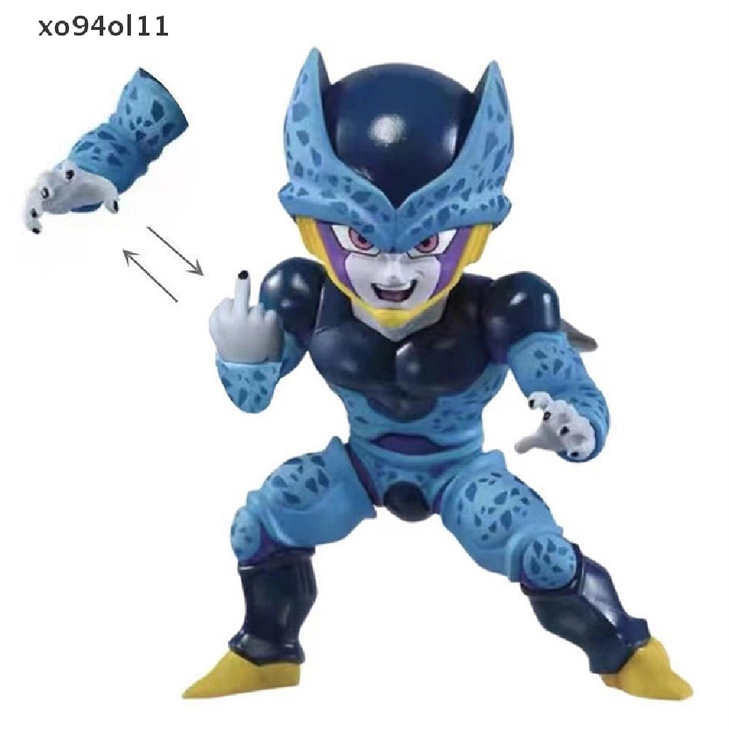 Xo Dragon Ball Z Cell Figure JR Cell Junior Action Figure Model Mainan Hadiah OL