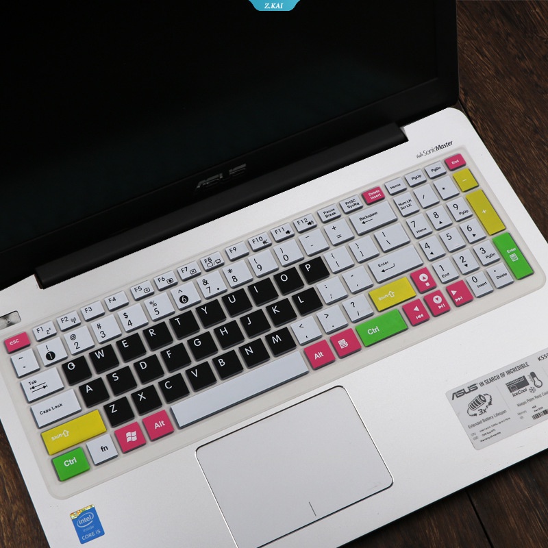 Silicone Keyboard Protector Cover Skin Protects ASUS vivobook max X5441 X541SA x541sc R541U X541U 15.6 &quot;【 ZK 】