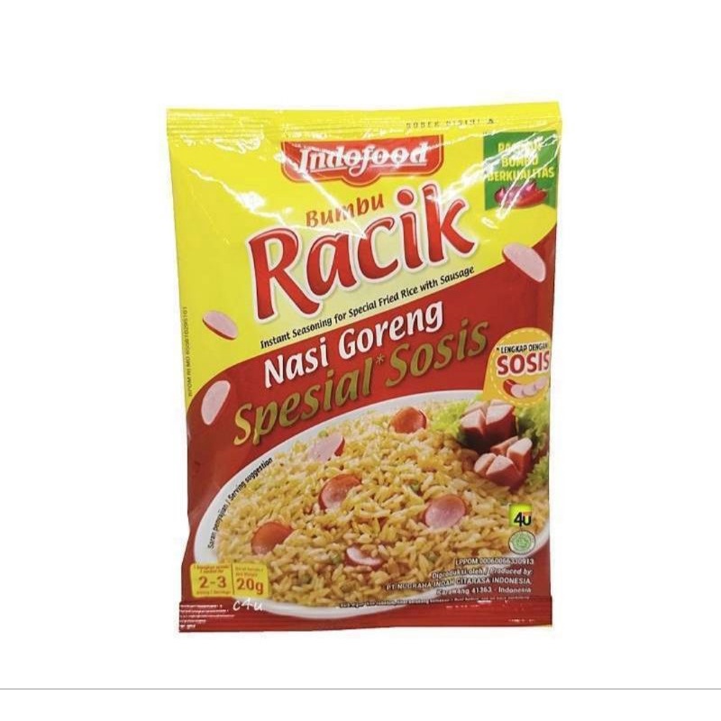 

INDOFOOD RACIK NASI GORENG SOSIS