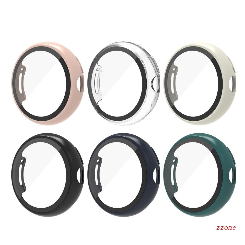 Zzz For Pixel Smartwatch Anti Gores-Bumper Case-Cover Frame Kerang-Pelindung Layar