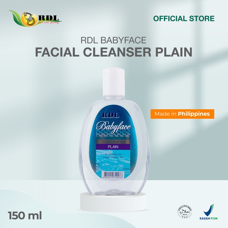 PS RDL Facial Cleanser / Pembersih Wajah Extract Papaya 150 gr Asli