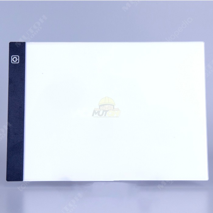 

Scetch Drawing Tracing A4 Copy Board Papan Jipak Led Light Pad Ultra Slim A4