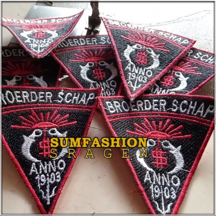 Bed Broerder Schap / IPSI / SH WInongo Bedge Persaudaraan SH Winongo / Broerder Schap  Hitam