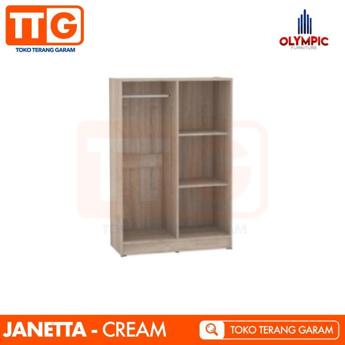 OLYMPIC GSTAR LEMARI PAKAIAN ANAK BABY LOCKER MINIMALIS JANETTA Best Seller