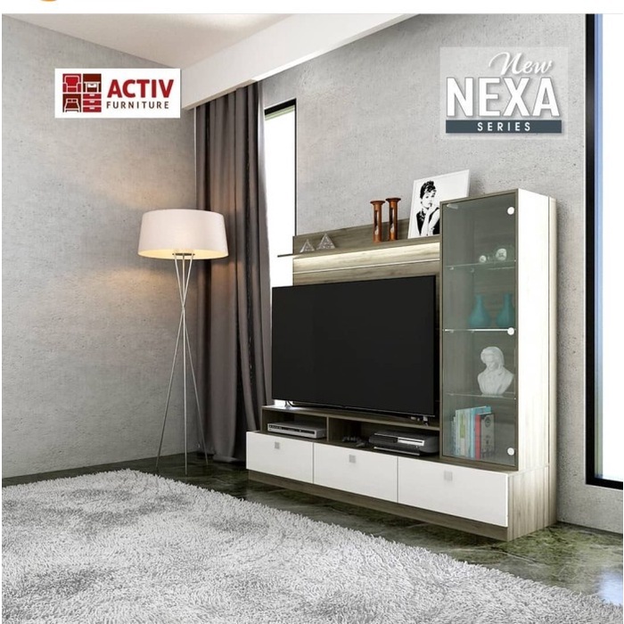 Activ NEXA WU 181 [Wall Unit / Lemari Tv] | Gratis Ongkir Bandung
