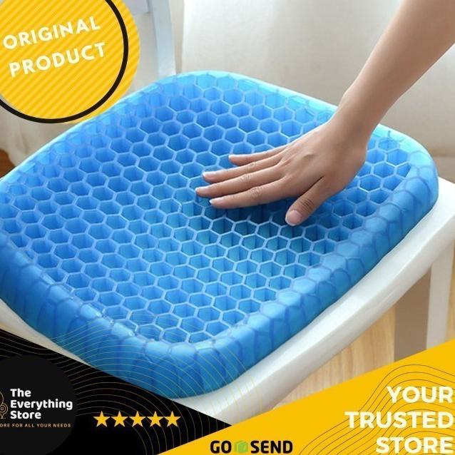 ℮ Sitter Egg Alas Duduk  100% Original Free Sarung ♠