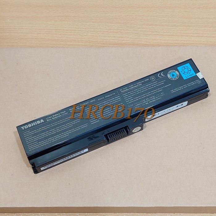 Batre Baterai Toshiba M300 M305 U400 L310 L510 L515 Series PA3634U-1BRM -HRCB