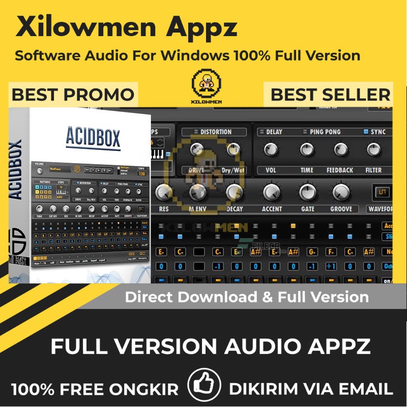 [Full Version] AudioBlast AcidBox Pro Lifetime Audio Software WIN OS