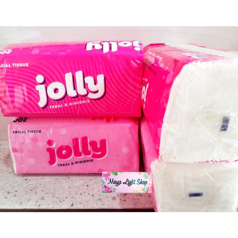 Tisu tissu jolly nice paseo see u kapas tisu 2 layer tisu dapur tebal
