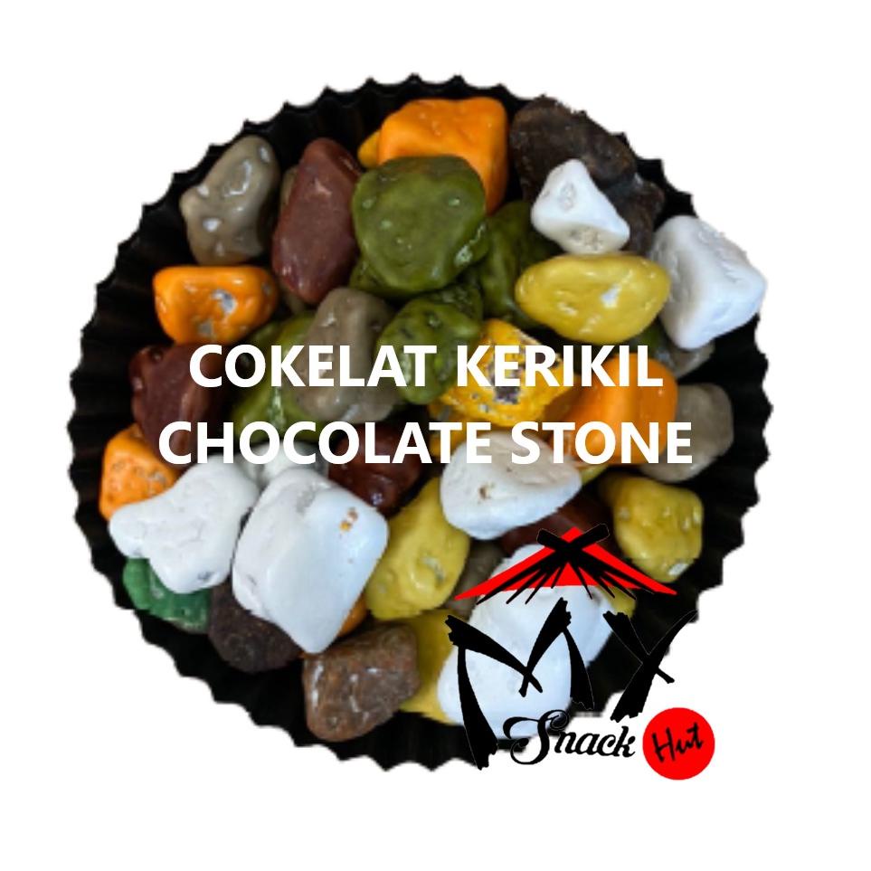 

H26 COKELAT KERIKIL 100GR - TURKEY CHOCOLATE ROCK STONE COLOR - COKLAT KRIKIL BATU WARNA ARAB HALAL SUPER LARIS £