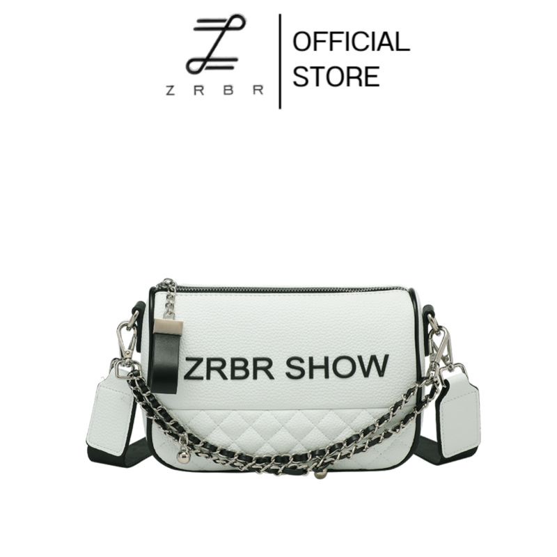 ZRBR -  Tas Selempang Sling Bag Wanita Kekinian Terbaru Tas Selempang Shoulder Bag - ZRBR SHOW Sling