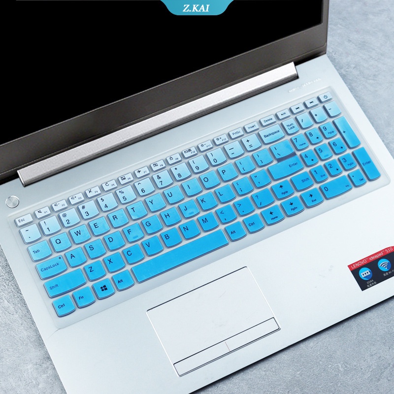 Casing Keyboard Laptop 15.6-inch Baru Kulit Silikon Tahan Air Cocok Untuk Lenovo IdeaPad V110-15IKB V310-15ISK IdeaPad 310S 110 510 [ZK]