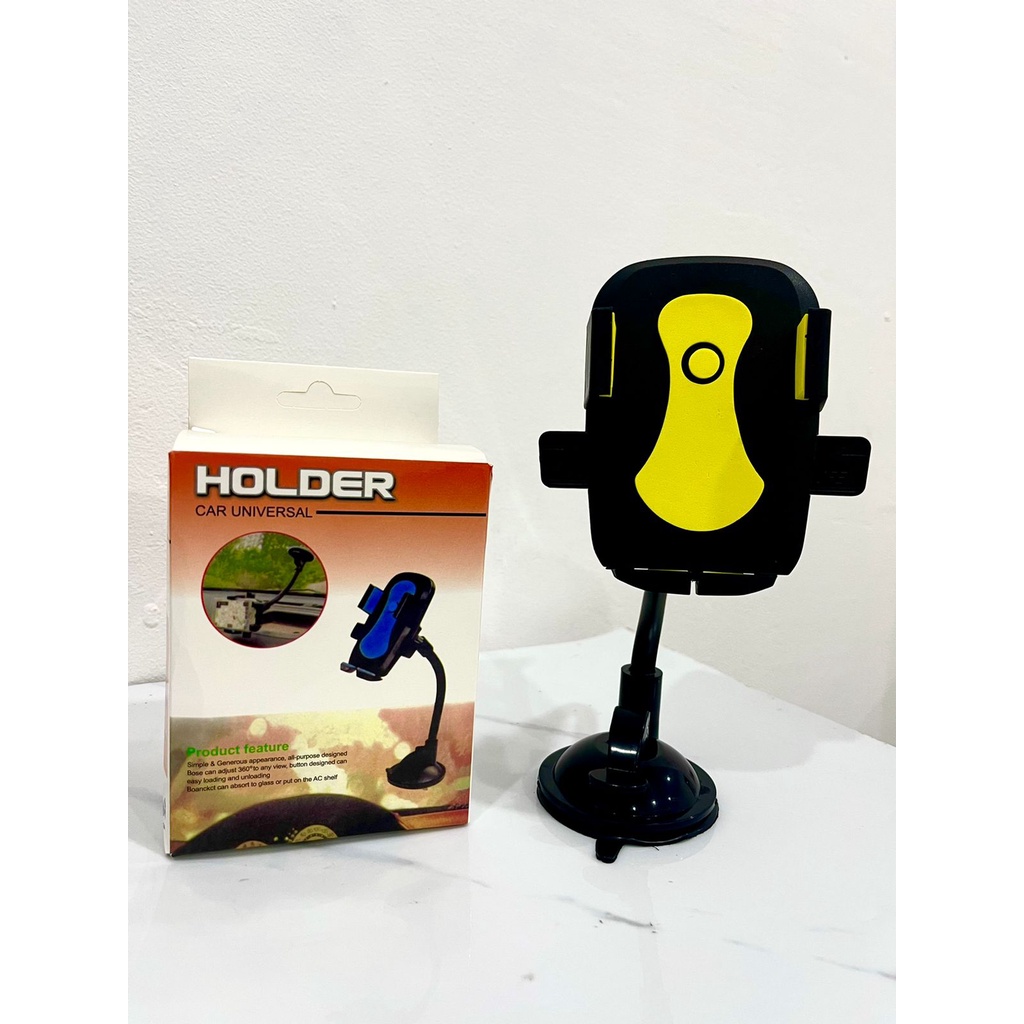 HOLDER DTAND HP CZ-4001/DUDUKAN HP HANDPHONE/Car Holder Universal / Holder Mobil Tempel Kaca Hp