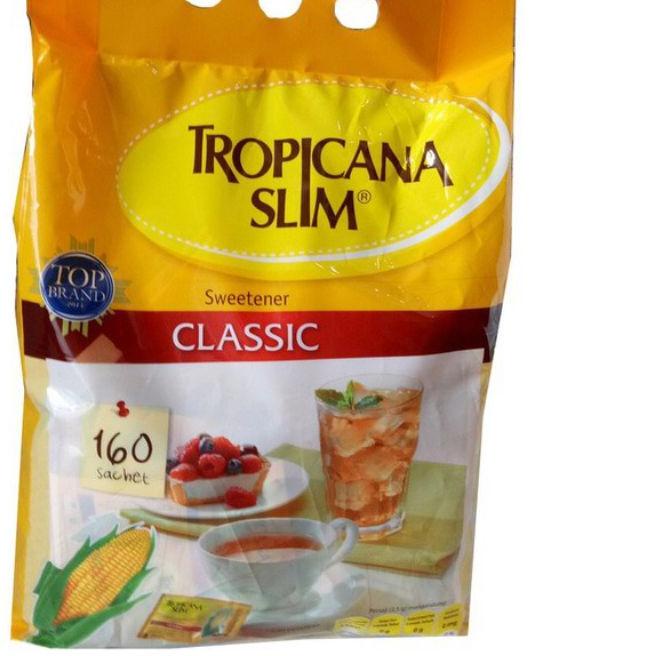 

♨ GULA TROPICANA SLIM CLASSIC ISI 160 ✦