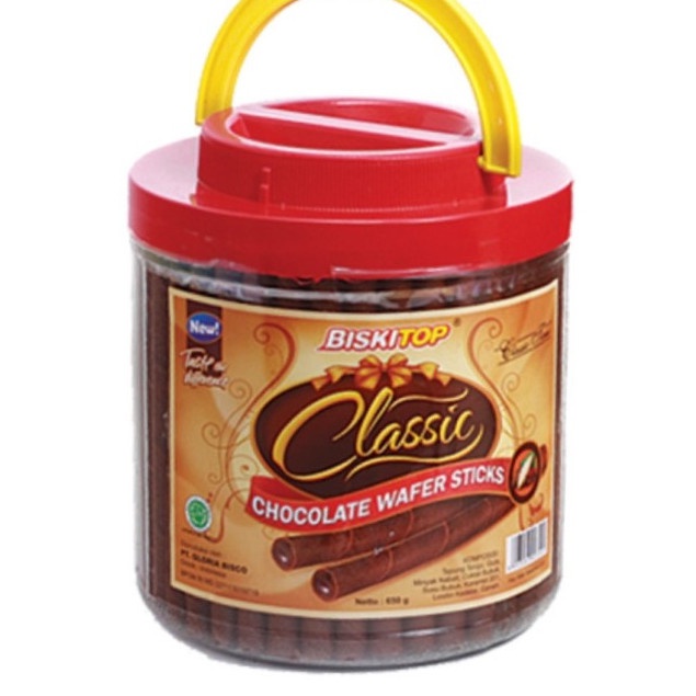 

BISKITOP classic chocolate wafer stick 500 GR ORIGIN