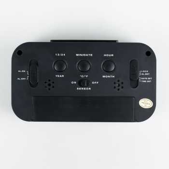 [KMZ]  Fanju Jam LCD Digital Clock with Alarm - JP9901