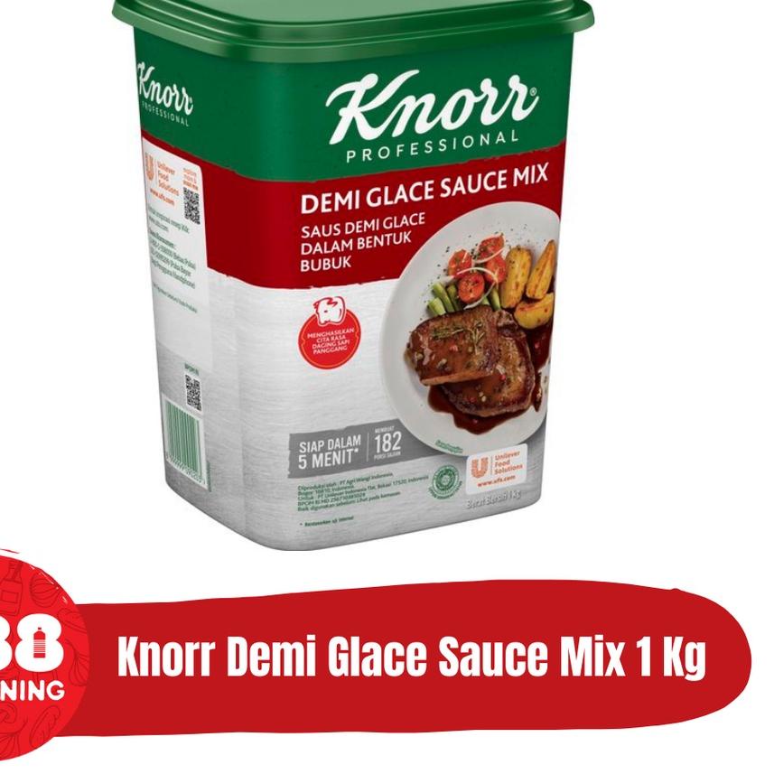 

❆ KNORR DEMI GLACE SAUCE MIX (Saus Demiglace) 1Kg ★