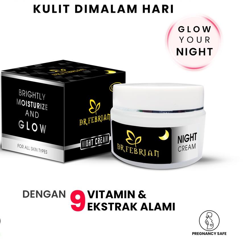 ○ Night Cream Dr febrian ➽