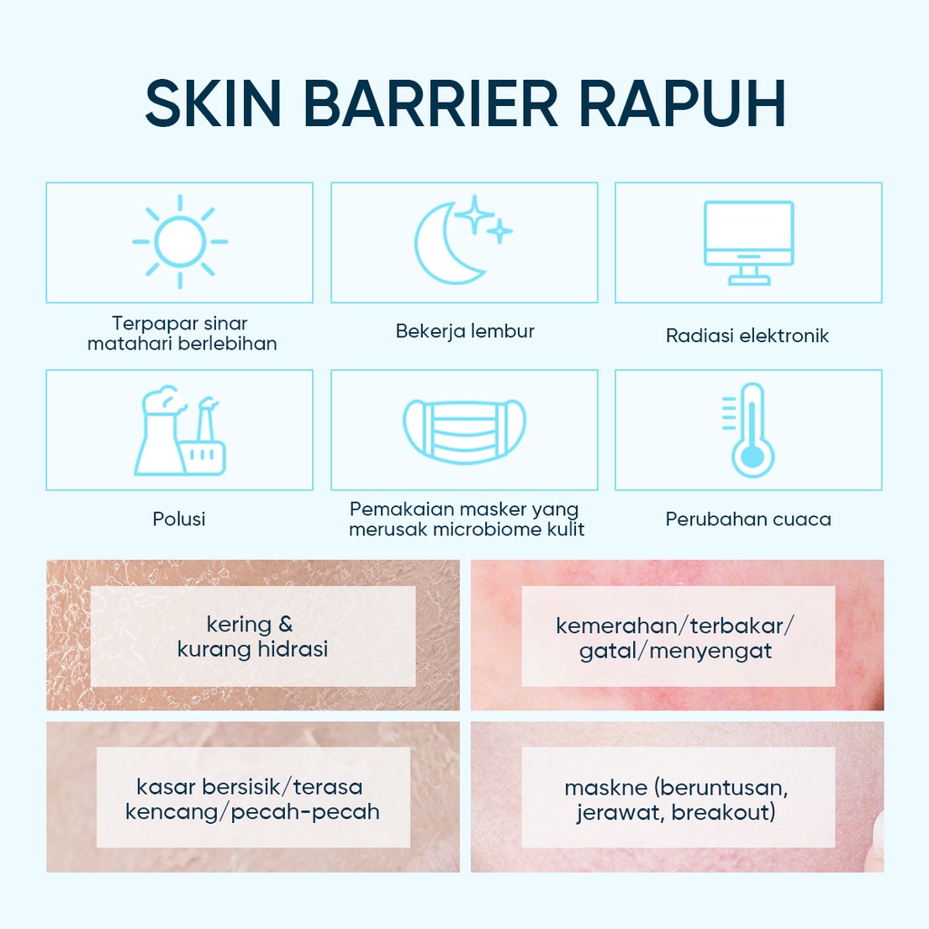 SKINTIFIC 5X Ceramide Soothing and improveing Mask 100% Ori Skintific Mask Masker Wajah Facial Mask Skintific Mask Soothing Mask Sheet Mask