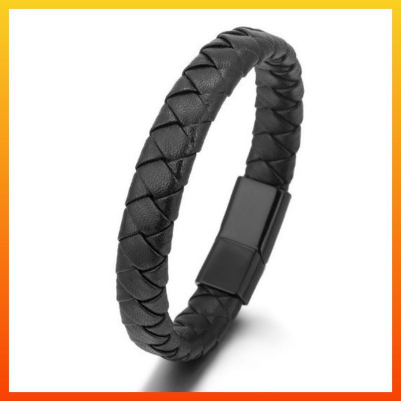 Gelang Tangan Original Import Pria Wanita Keren Simpel