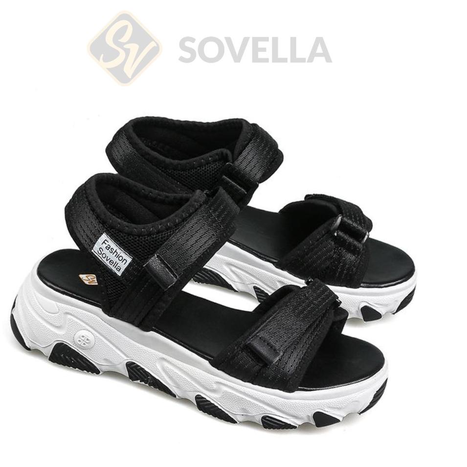 Paling Diminati SOVELLA Kazumi Sepatu Sendal Kasual Sandal Gunung Wanita Import SP2048