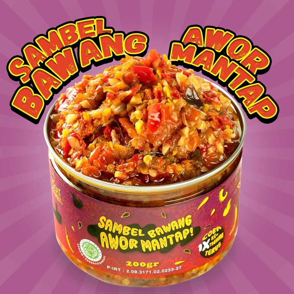 

STAR Eat Sambel Bawang Awor Mantap The Best