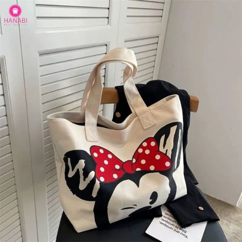 HANABI-totebag disney NAKUSHA tas wanita tas jalanjalan tas korea