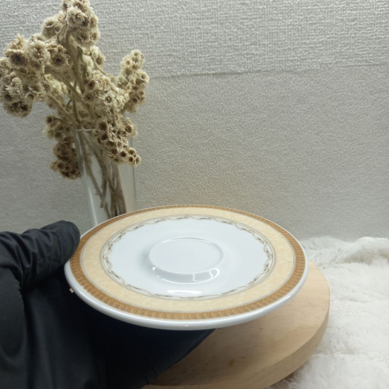 piring keramik ceper 12cm/piring sambal unik/piring sambal keramik lucu/piring kecil keramik/piring 