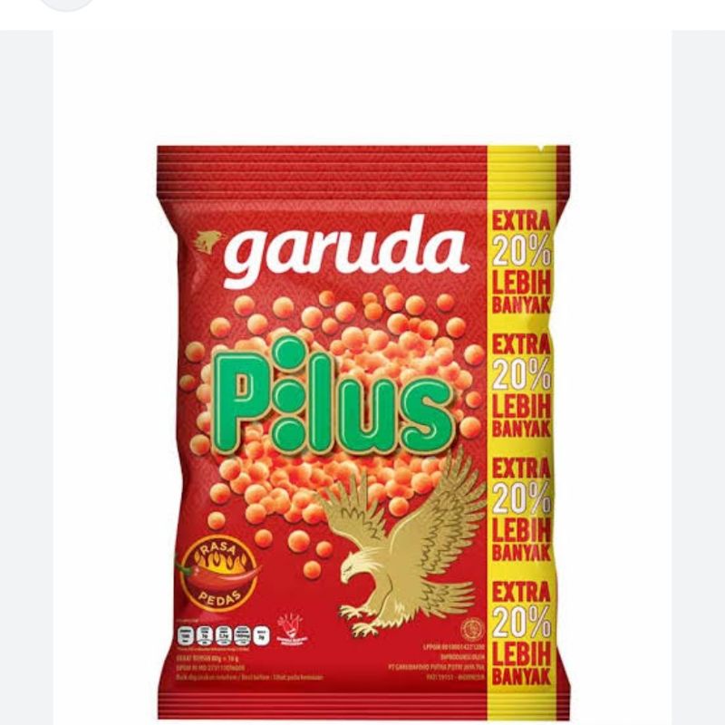 

PILUS GARUDA EXTRA 20% 80gr+16gr