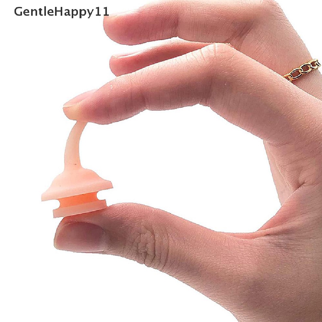 Gentlehappy 1pcs Universal Pet Feeding Nipple Dot Makan Silikon Kucing Mini Untuk newborn id