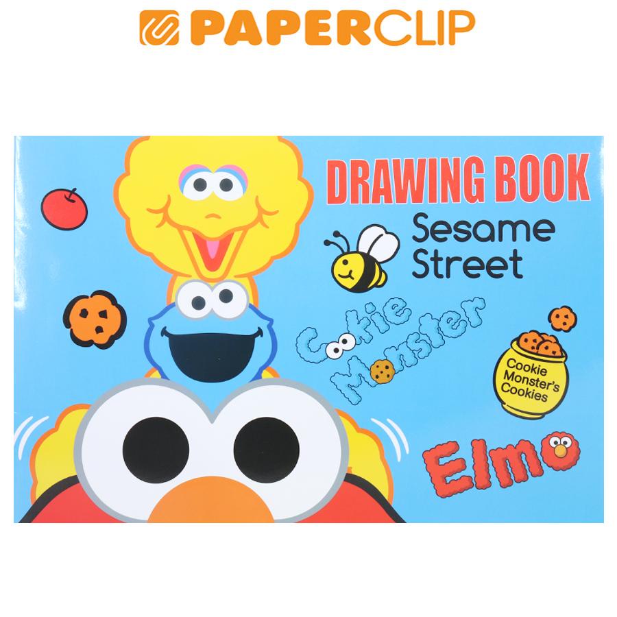 

BUKU GAMBAR DRSE 220904 SESAME STREET