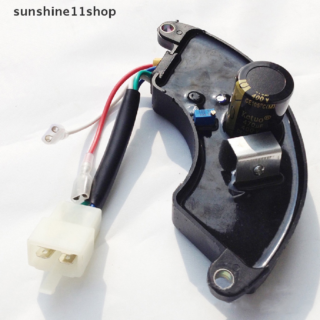 Sho 5-8KW Fase Tunggal Sabit generator AVR Otomatis Voltage Regulator Rectifier Bensin generator parts N